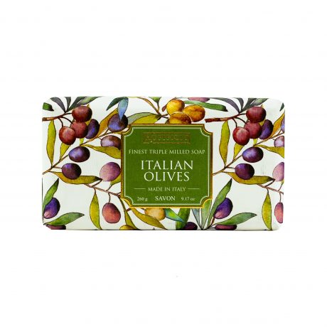 Мыло Итальянские оливки Hopificio
