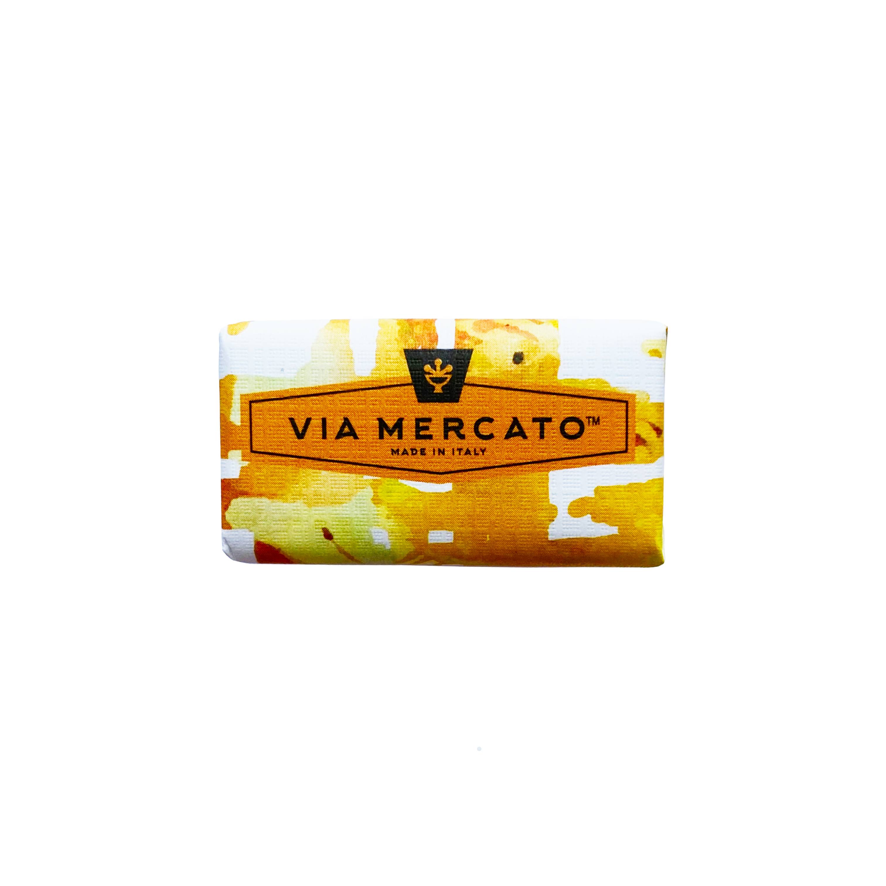Мыло Via Mercato No. 6 — инжир, апельсиновый цвет и кедр